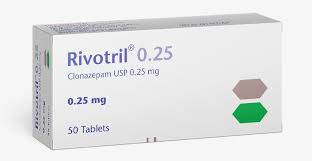 Rivotril 0.25mg