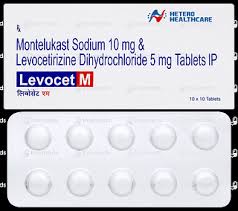 Levocet-m Tab