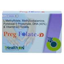 Preg Folate D Tab