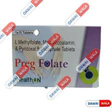 Preg Folate Tab