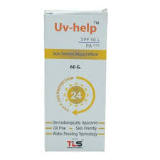 Uv Help Spf 50 Aqua Gel