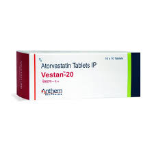 Vestan 20 Tab