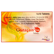 Glutagain C 200 Tab