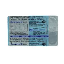 Zunanerve D Tab