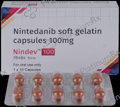 Nindev 100mg Cap