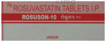 Rosuson 10mg Tab