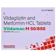 Vildamac M 50/500 Tab