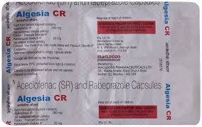 Algesia Cr Cap