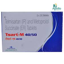 Telsartan M 50 Tab