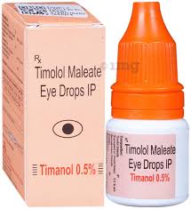 Timanol 0.5% Eye Drops