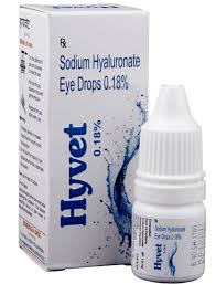 Hyvet 0.18% Eye Drops