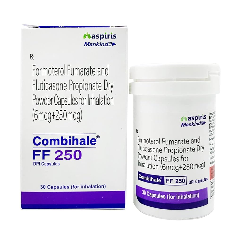 Combihale Ff 250 Inhaler