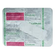 Glydip M 2 Tab