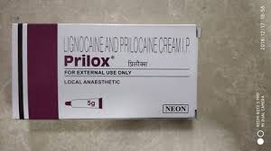 Prilox 5 Gms Cream