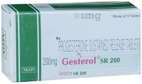 Gesterol Sr 200 Tab.