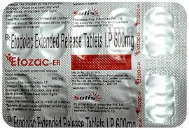 Etozac Er  Tabs