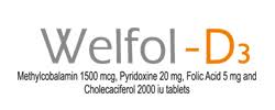 Welfol D3 Tab