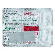 Flupirin 100 Cap