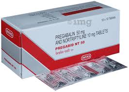 Pregasol Nt 50 Tab