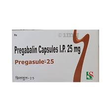 Pregasol 25 Tablets