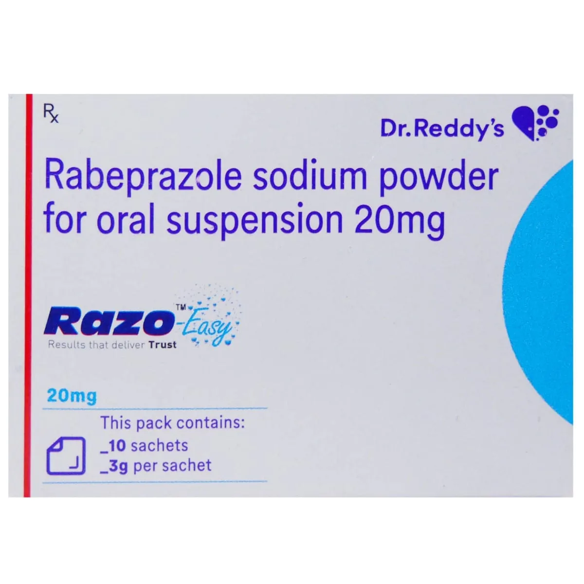 Razoeasy Sachet