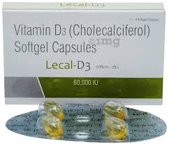 Lecal D3 60000 Iu