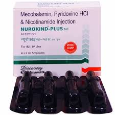 Nervecod Plus Inj