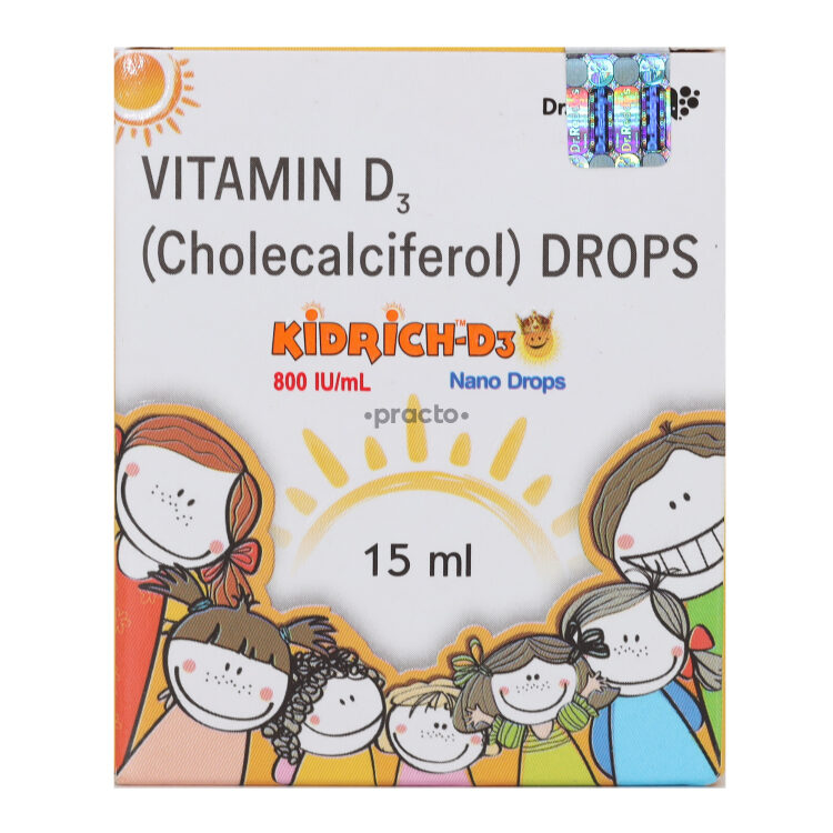 Kidrich D3 Drops