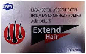 Extend Hair Tab