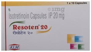 Resoten 20mg Tab
