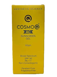 Cosmoq Ac Sunscreen Gel