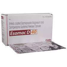 Esomax D Cap