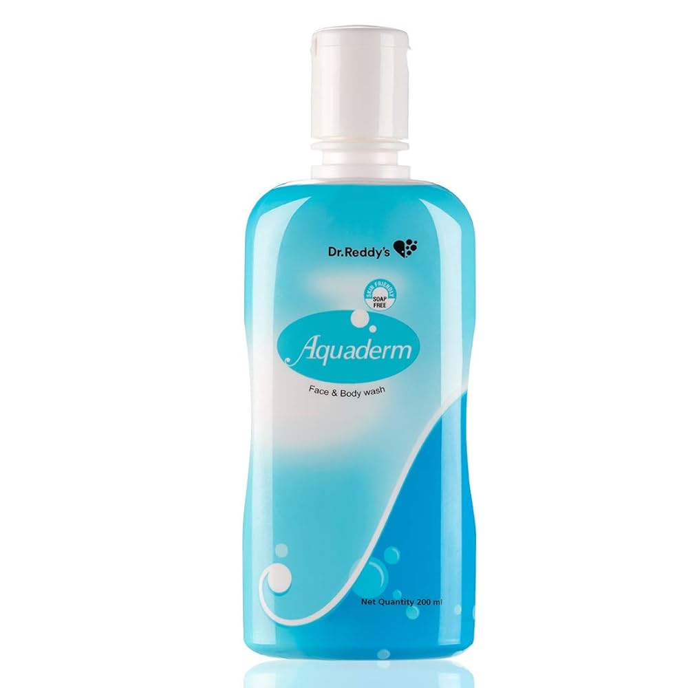 Aquaderm Face & Body Wash