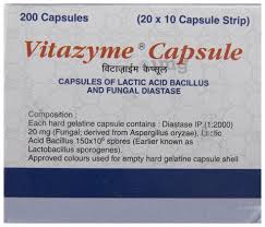 Vitazyme Capsules
