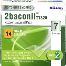 2baconil Tts20 (14gm) Patch