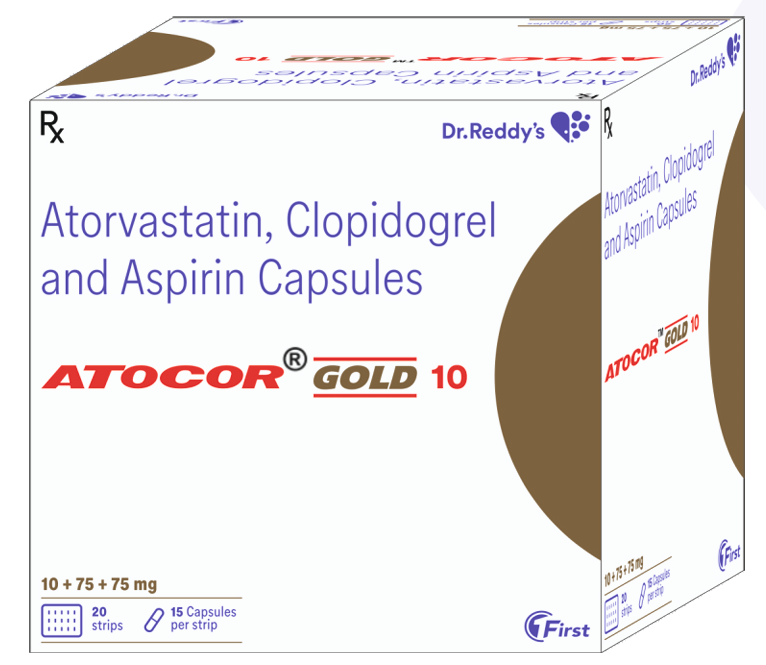 Atocor Gold 10 Cap