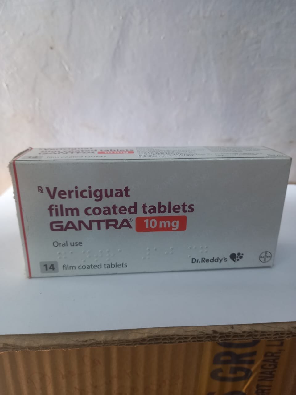 Gantra 10 Mg Tabs