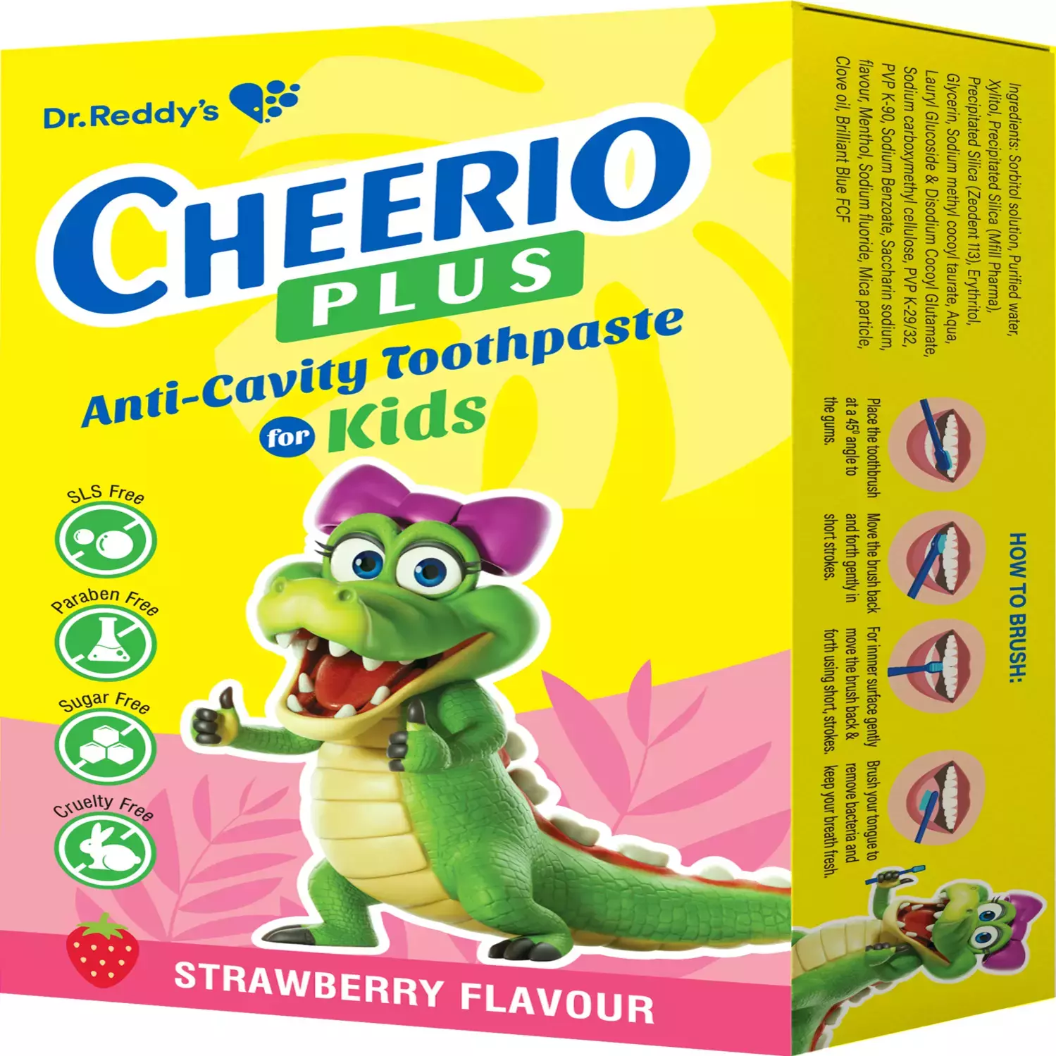 Cheerio Plus Strawberry Paste