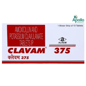 Clavam-375 Tab