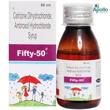Fifty-50mg Syp