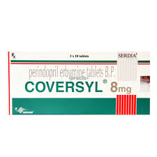 Coversyl 8mg Tab