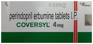 Coversyl 4mg Tab