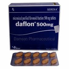 Daflon 500 Tab