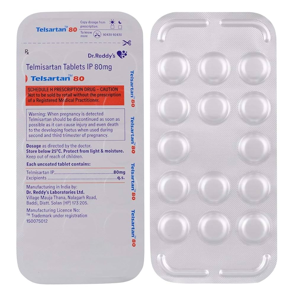 Telsartan-80 Tab