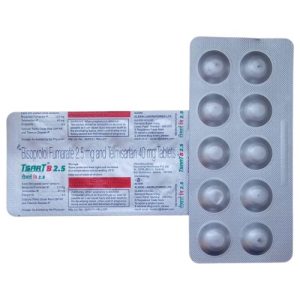 Tsart B 2.5 Tabs