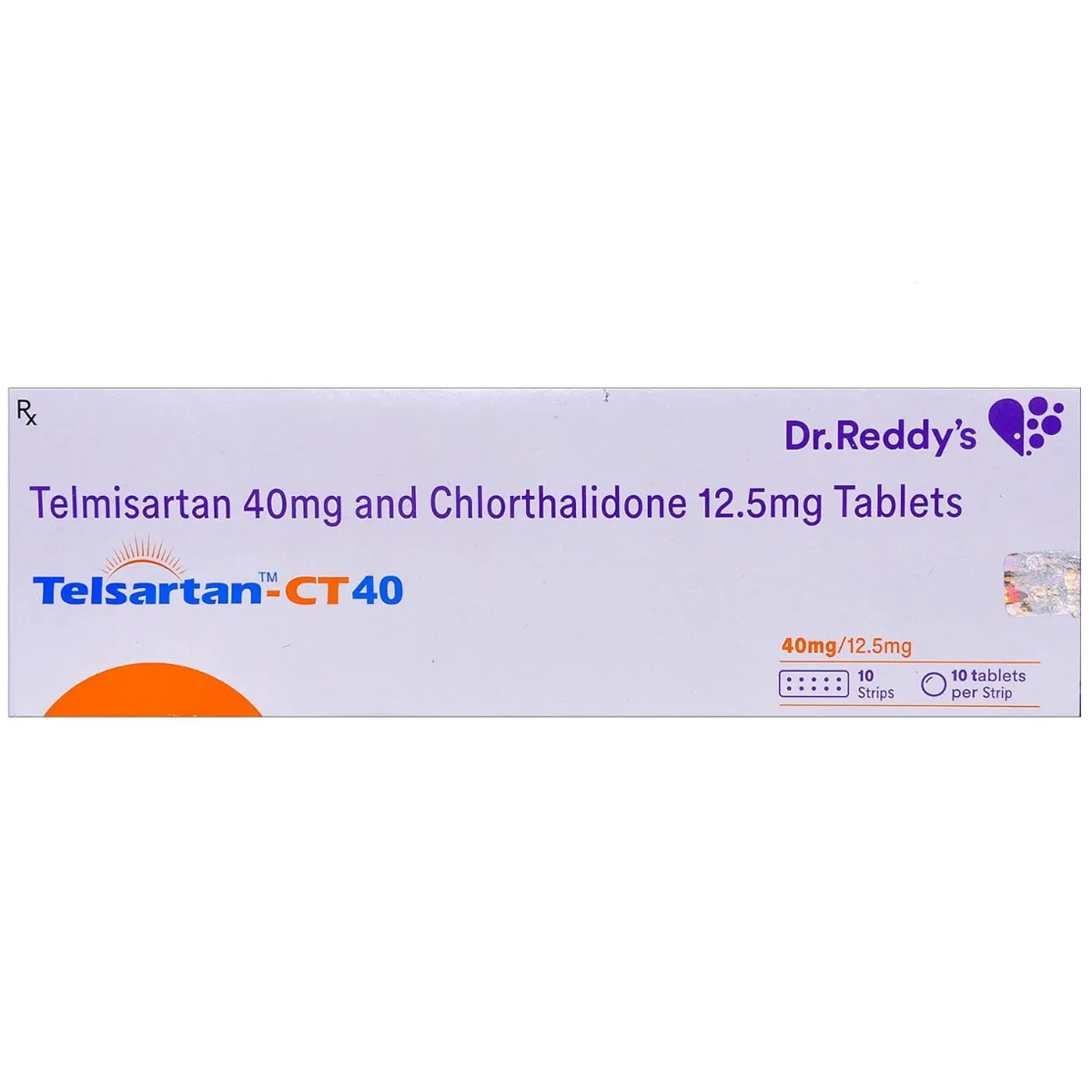 Telsartan Ct 40 Tab