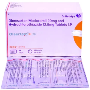 Olsertan-h 20 Tab