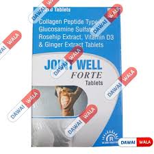 Joint Well Forte Cap