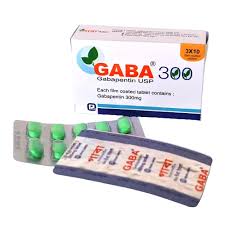 Gaba 300 Cap