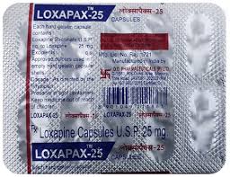 Loxapax 25mg 10s